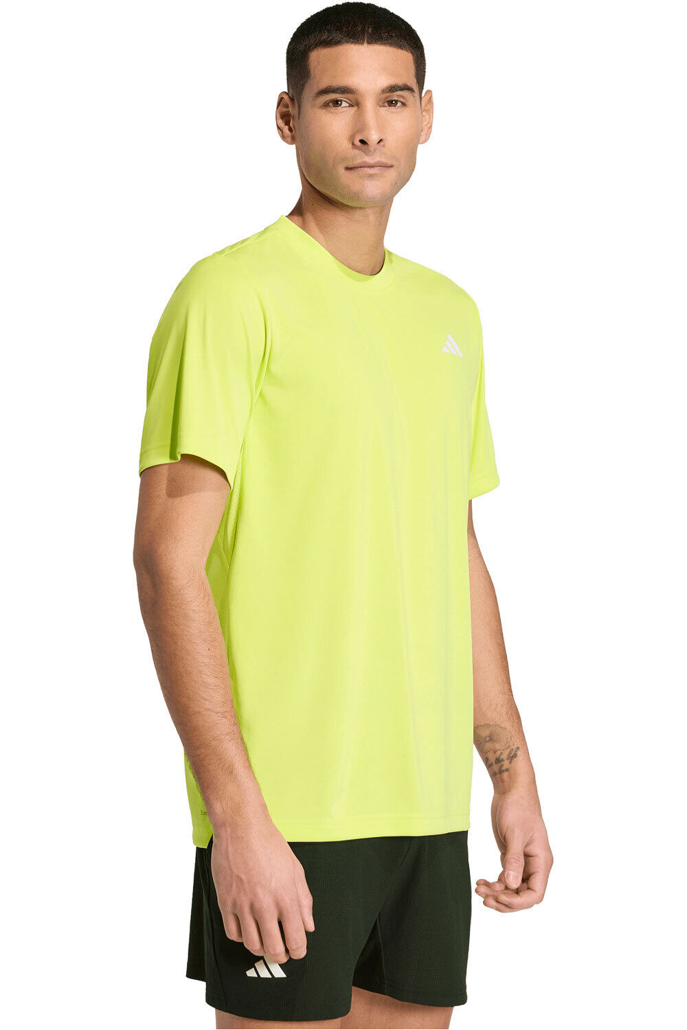 adidas camiseta tenis manga corta hombre CAMISETA CLUB SEFRLE vista frontal