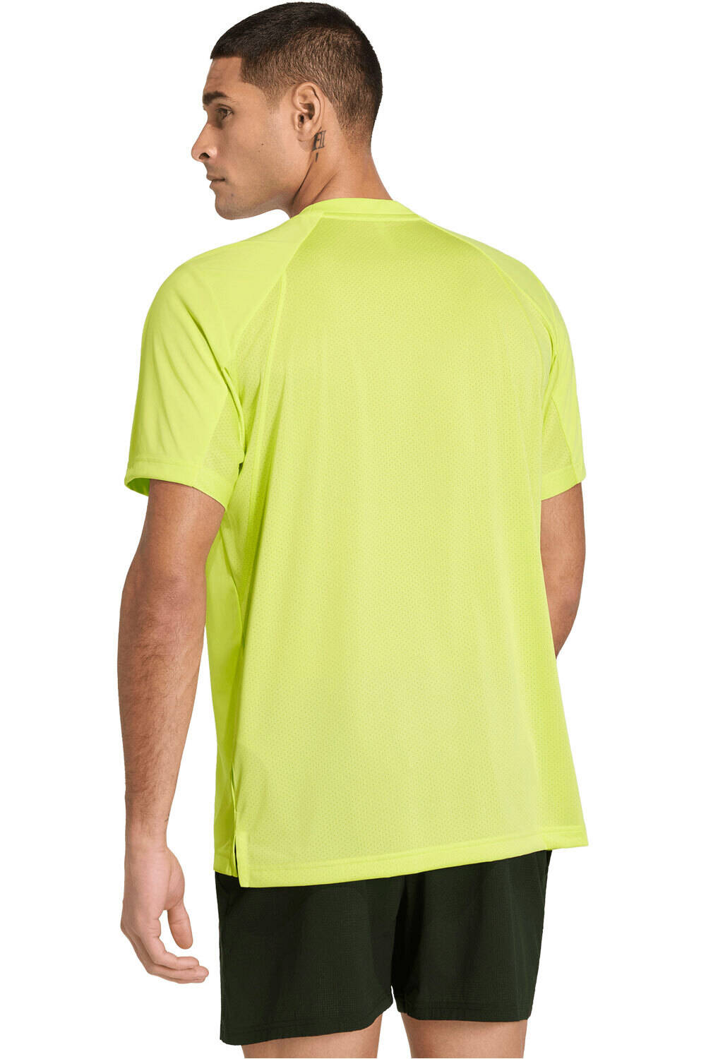 adidas camiseta tenis manga corta hombre CAMISETA CLUB SEFRLE vista trasera