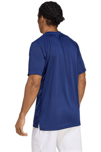 adidas camiseta tenis manga corta hombre CAMISETA CLUB vista trasera
