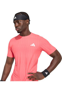 adidas camiseta tenis manga corta hombre CAMISETA FREELIFT PUR vista detalle