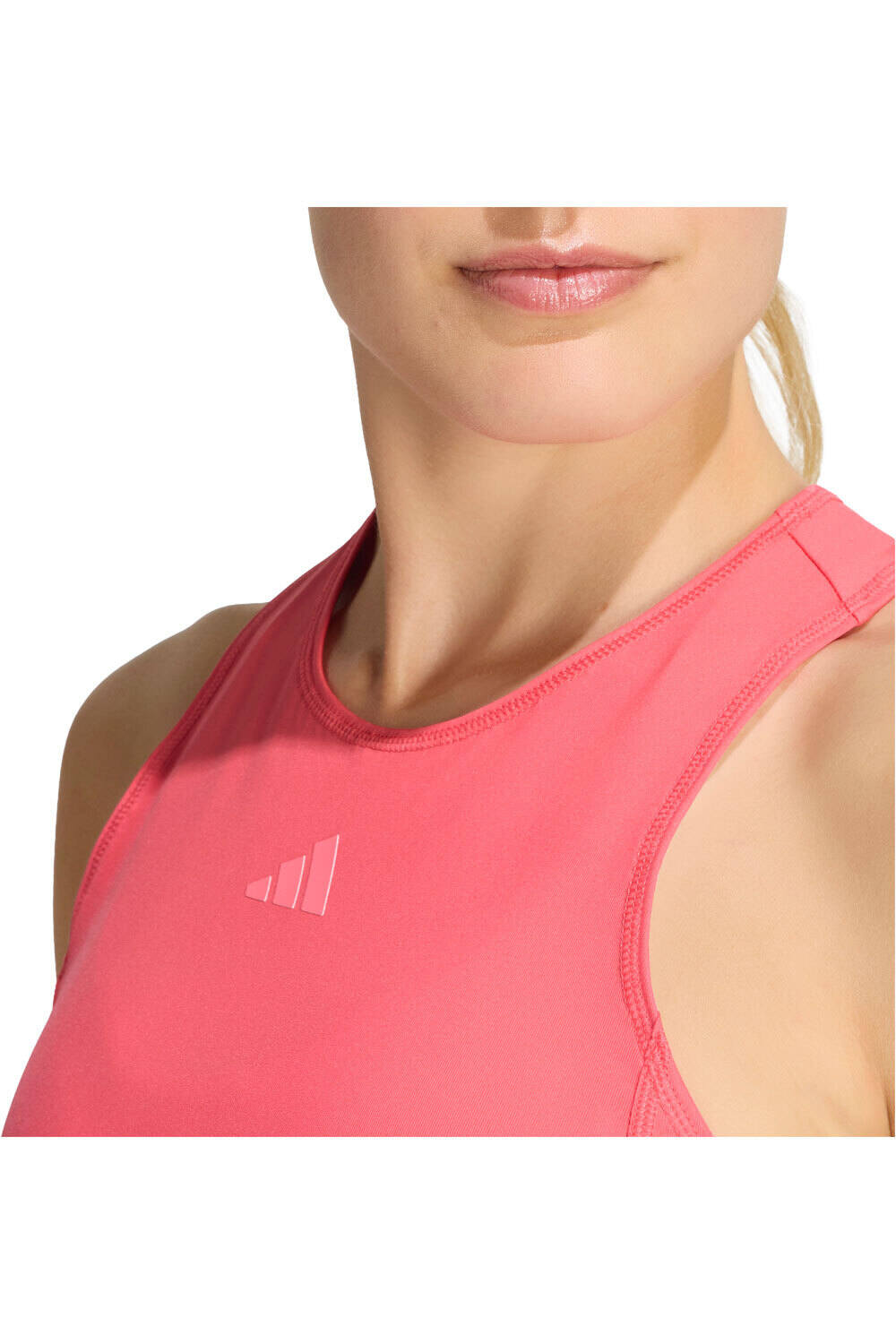 adidas camiseta tenis manga corta mujer CAMISETA TIRANTES CLUB PUR 03