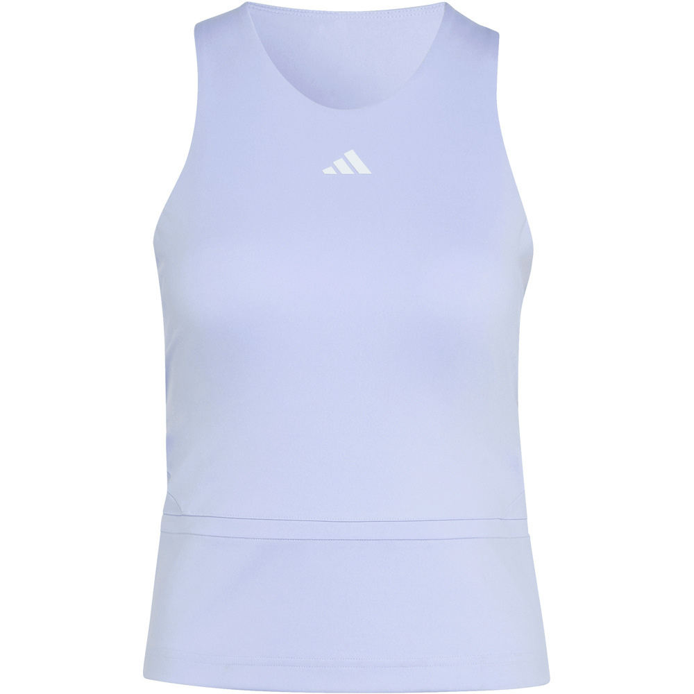 adidas camiseta tenis manga corta mujer CAMISETA TIRANTES Y-TANK MIDI VIO 04