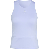 adidas camiseta tenis manga corta mujer CAMISETA TIRANTES Y-TANK MIDI VIO 04