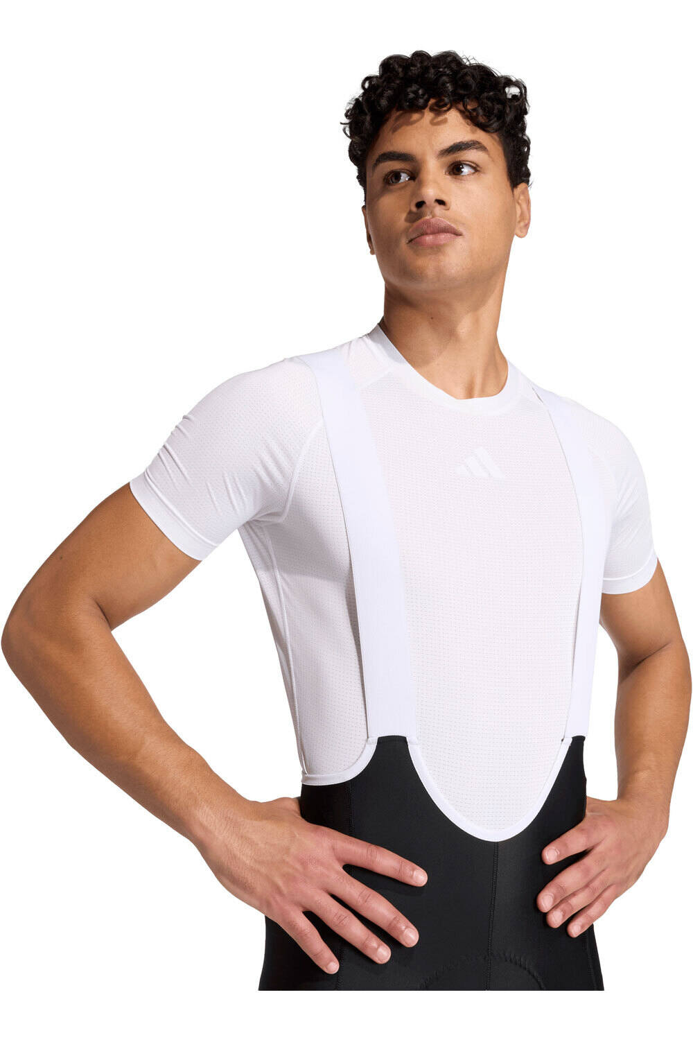 adidas camiseta térmica manga corta CAMISETA BASE LAYER M vista detalle