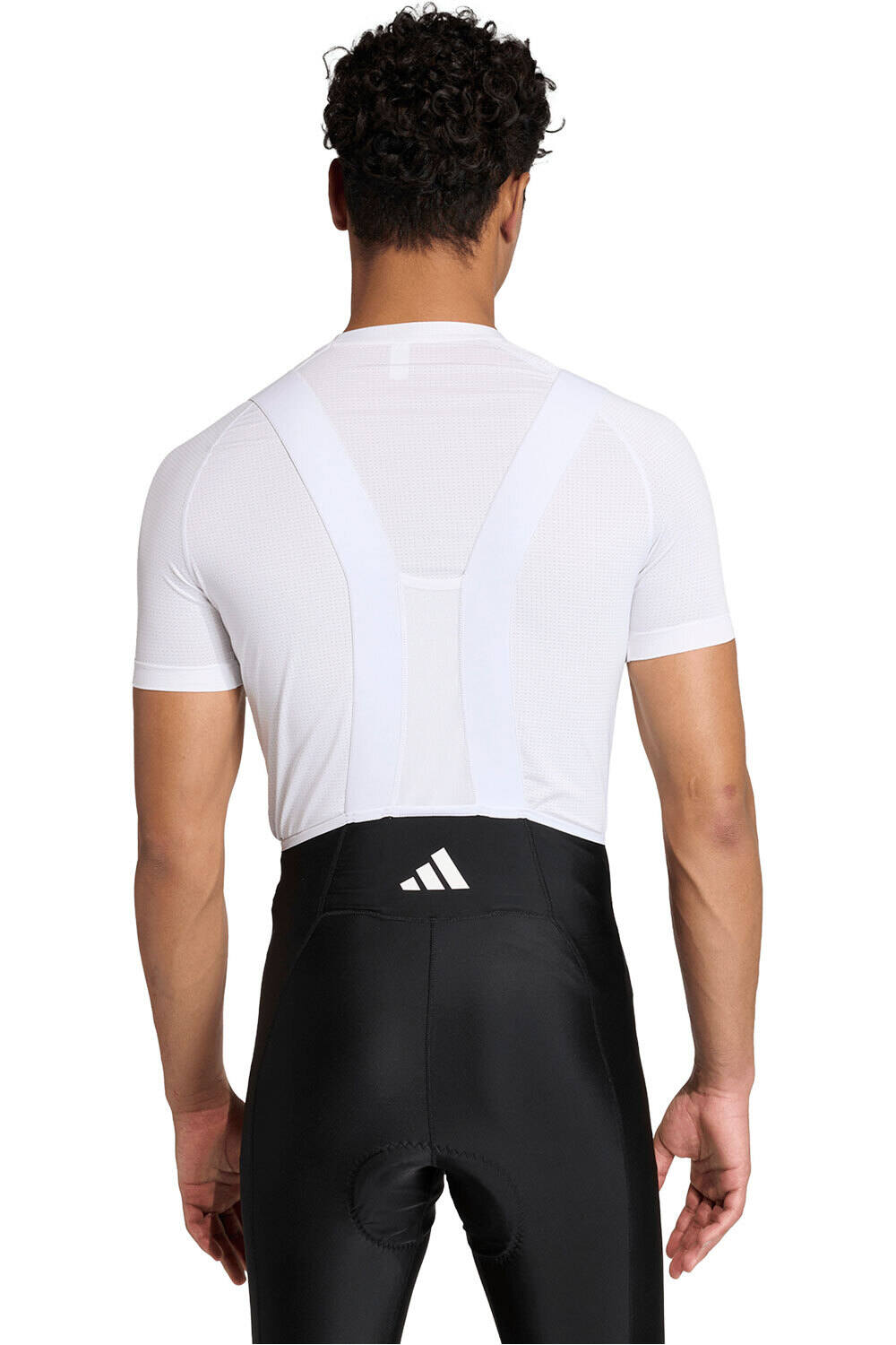 adidas camiseta térmica manga corta CAMISETA BASE LAYER M vista trasera