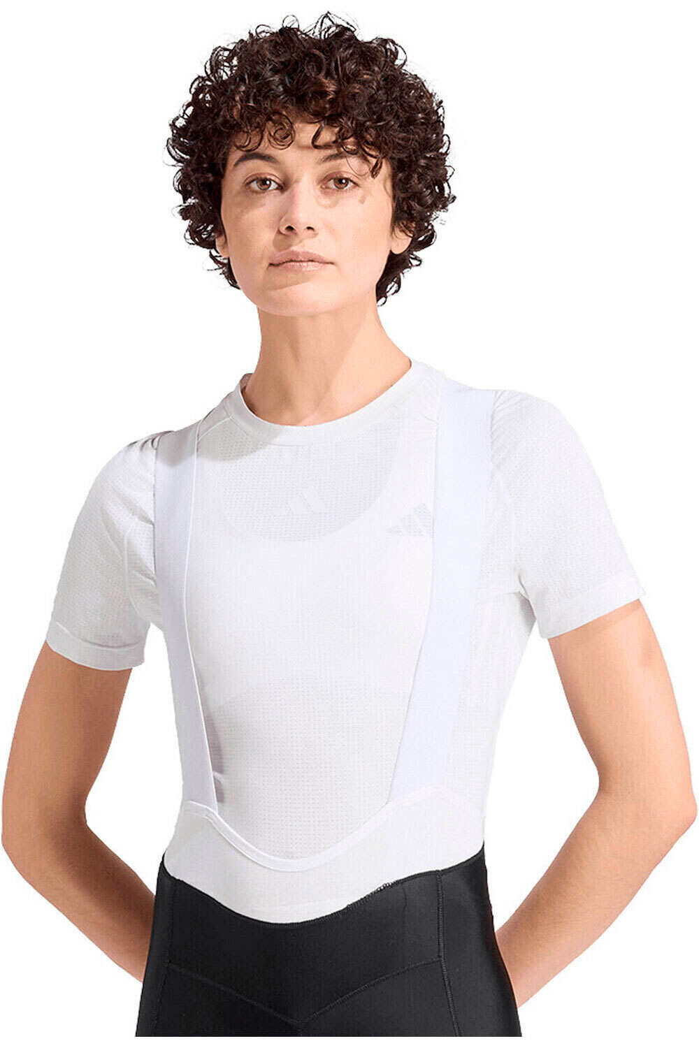 adidas camiseta térmica mujer CAMISETA BASE LAYER W vista frontal