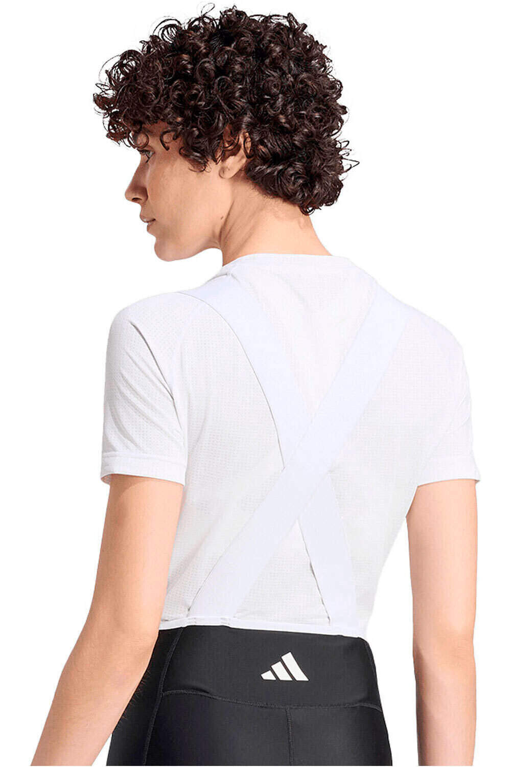 adidas camiseta térmica mujer CAMISETA BASE LAYER W vista trasera