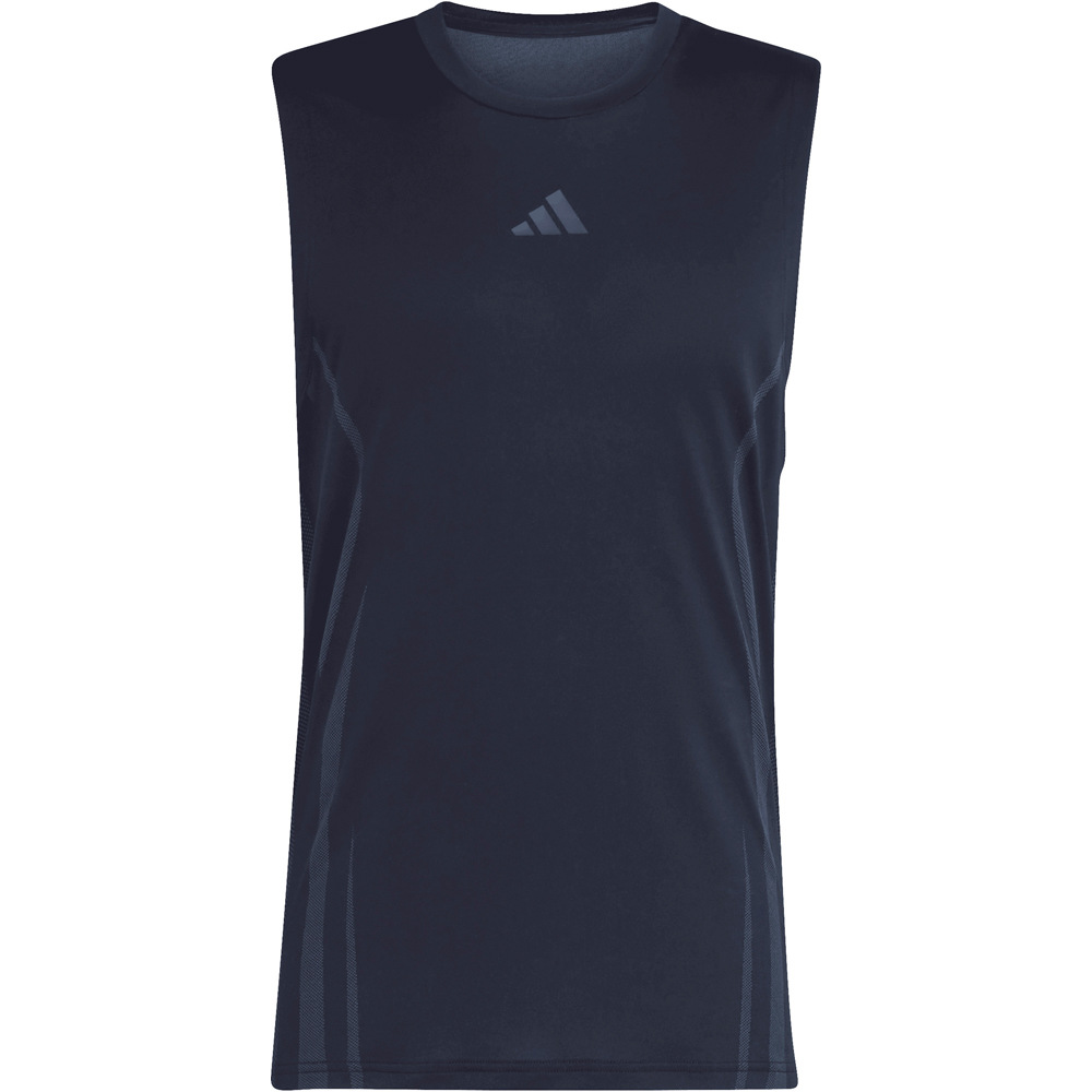 adidas camiseta tirantes fitness hombre AIRCHILL TANK 04