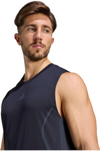 adidas camiseta tirantes fitness hombre AIRCHILL TANK vista detalle