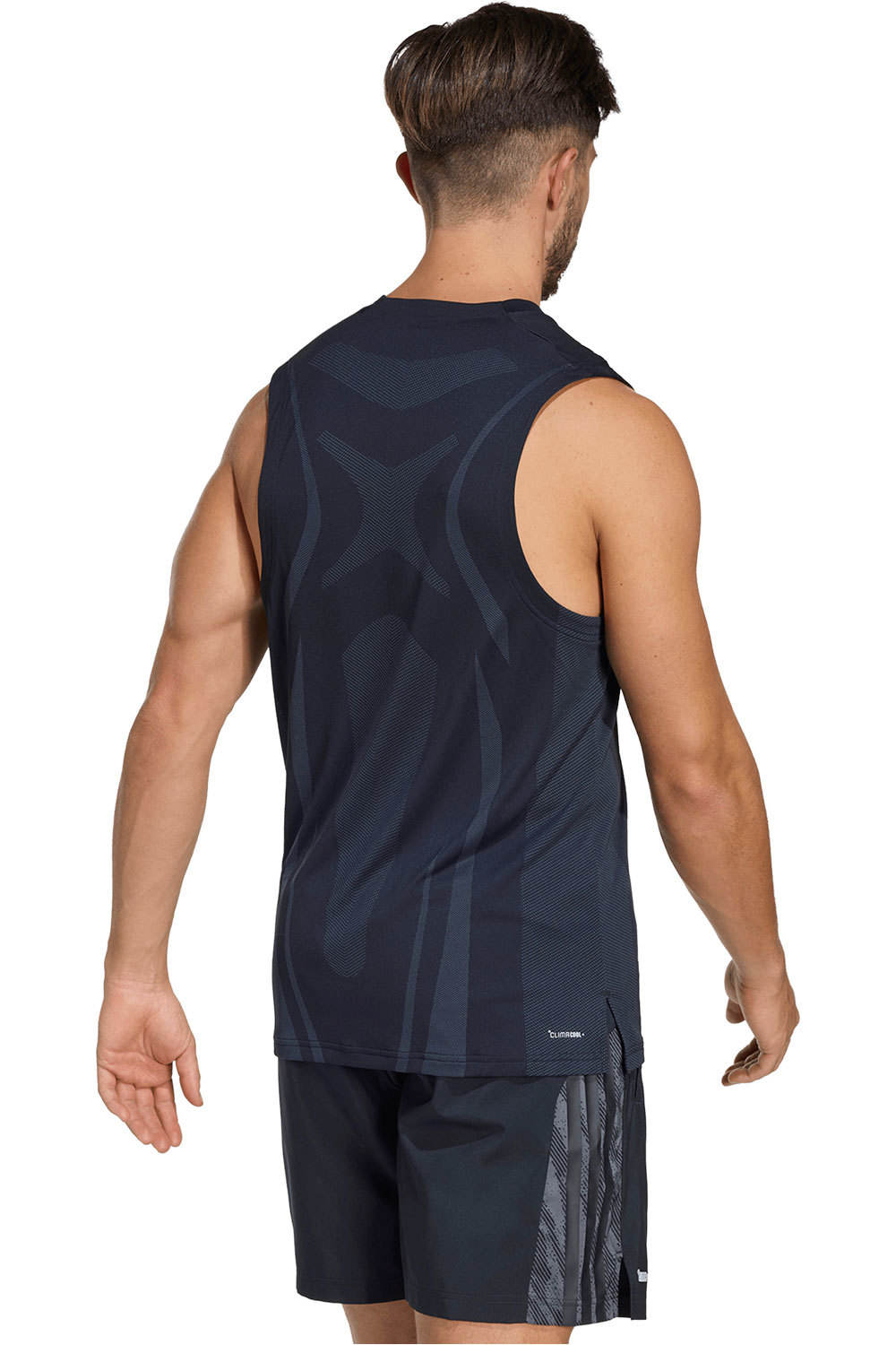 adidas camiseta tirantes fitness hombre AIRCHILL TANK vista trasera