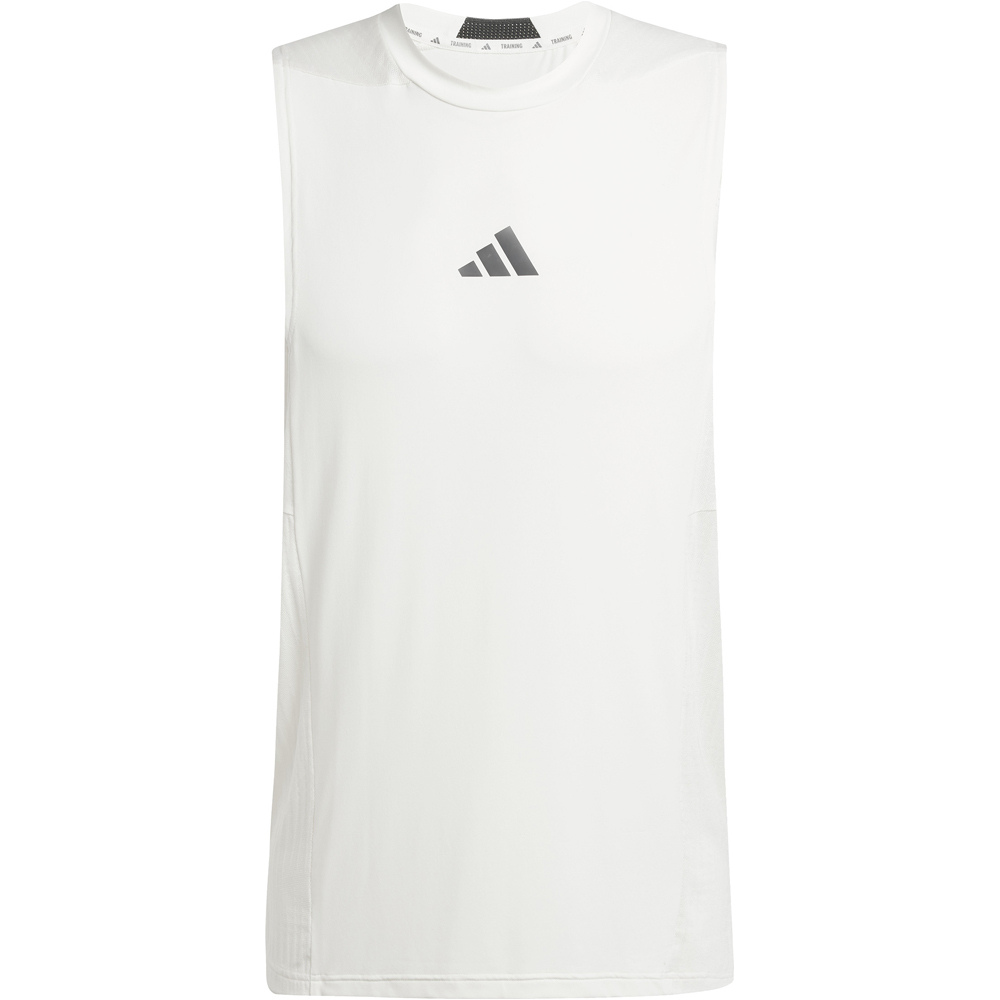 adidas camiseta tirantes fitness hombre D4T INT. TANK 04