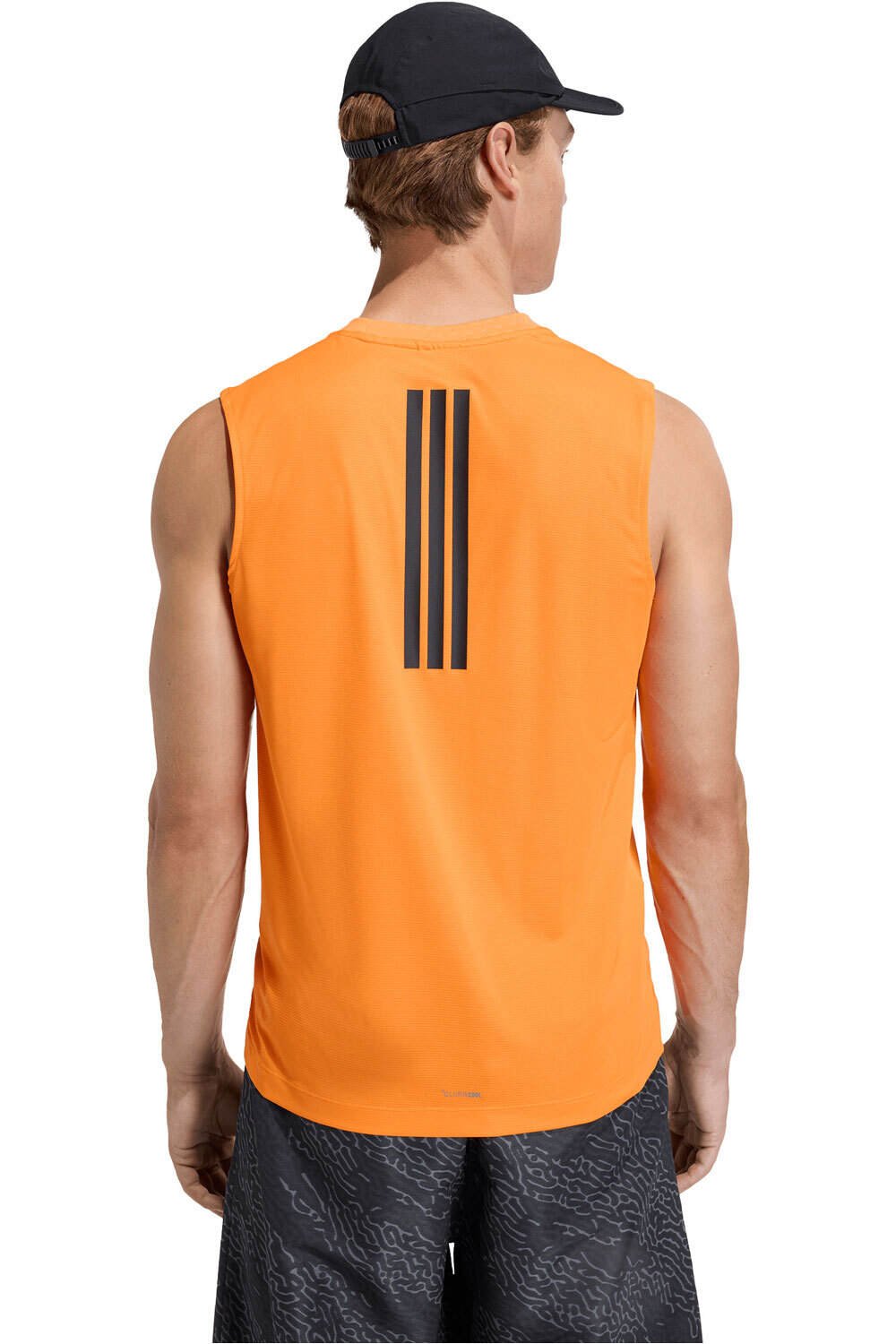 adidas camiseta tirantes fitness hombre D4T POWER TANK vista trasera
