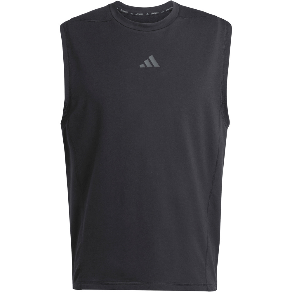 adidas camiseta tirantes fitness hombre D4T X SL 04