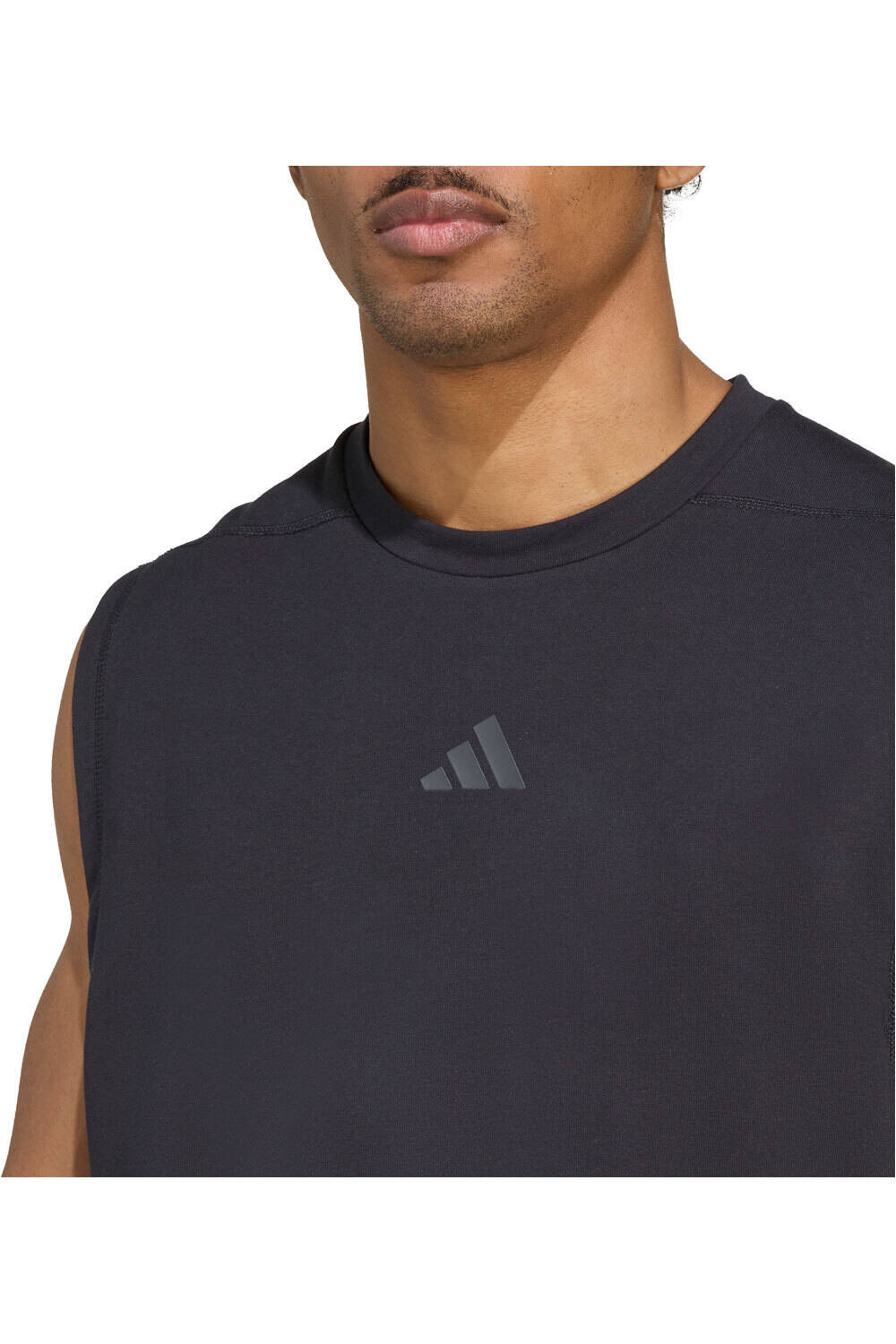 adidas camiseta tirantes fitness hombre D4T X SL vista detalle
