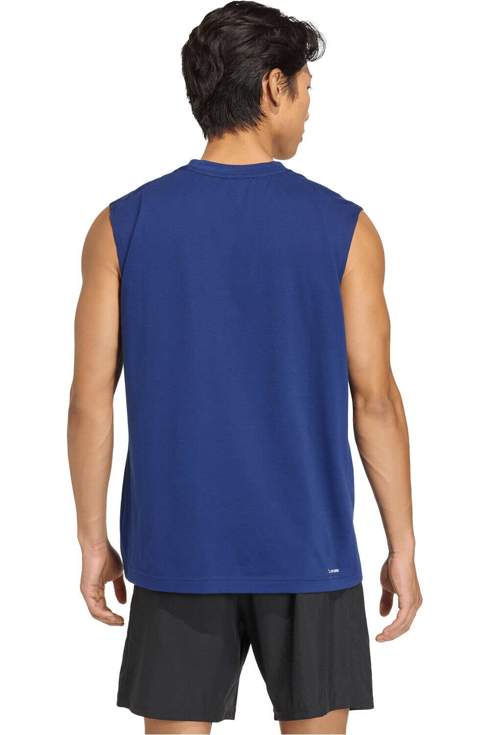 adidas camiseta tirantes fitness hombre FEELREADY vista trasera