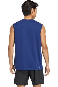 adidas camiseta tirantes fitness hombre FEELREADY vista trasera