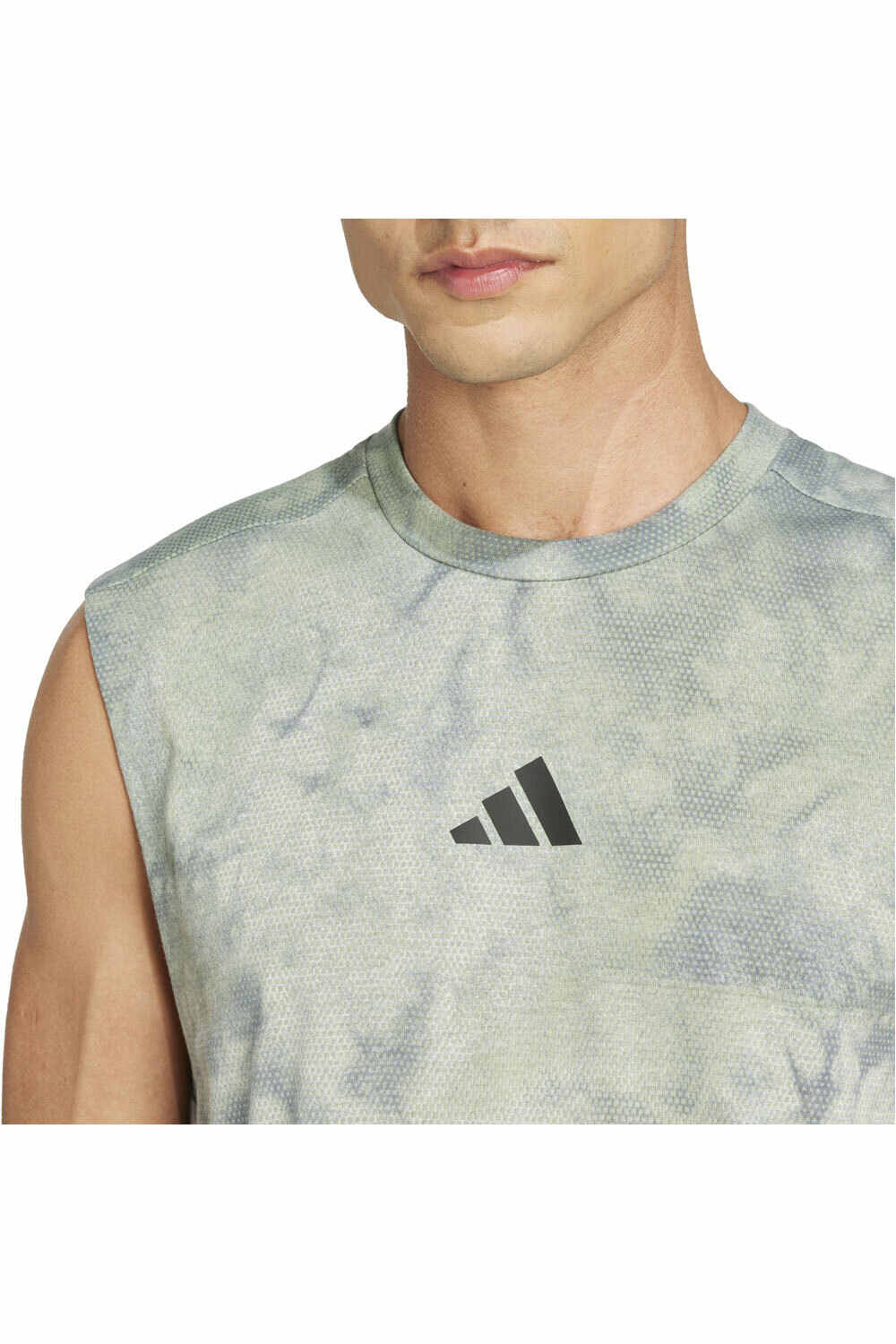 adidas camiseta tirantes fitness hombre POWER AOP TANK 03