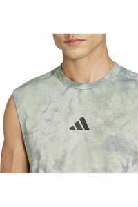 adidas camiseta tirantes fitness hombre POWER AOP TANK 03