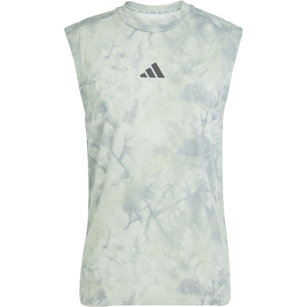 adidas camiseta tirantes fitness hombre POWER AOP TANK 04