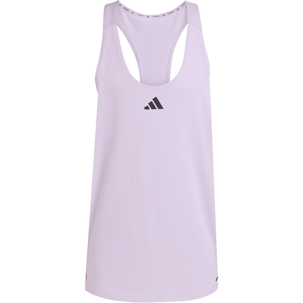adidas camiseta tirantes fitness hombre POWER STRINGER vista detalle