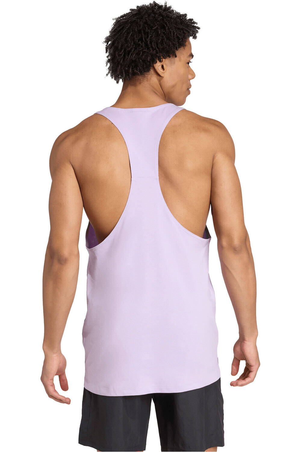 adidas camiseta tirantes fitness hombre POWER STRINGER vista trasera