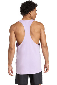 adidas camiseta tirantes fitness hombre POWER STRINGER vista trasera