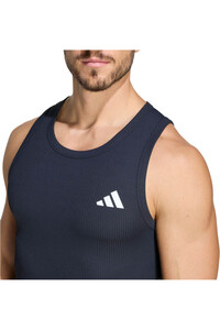 adidas camiseta tirantes fitness hombre PRIMELIFT ESSENTIALS vista detalle