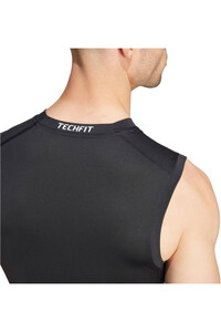 adidas camiseta tirantes fitness hombre TF C SL TEE 03