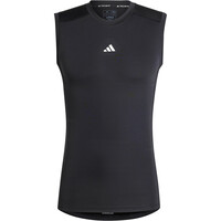 adidas camiseta tirantes fitness hombre TF C SL TEE 04