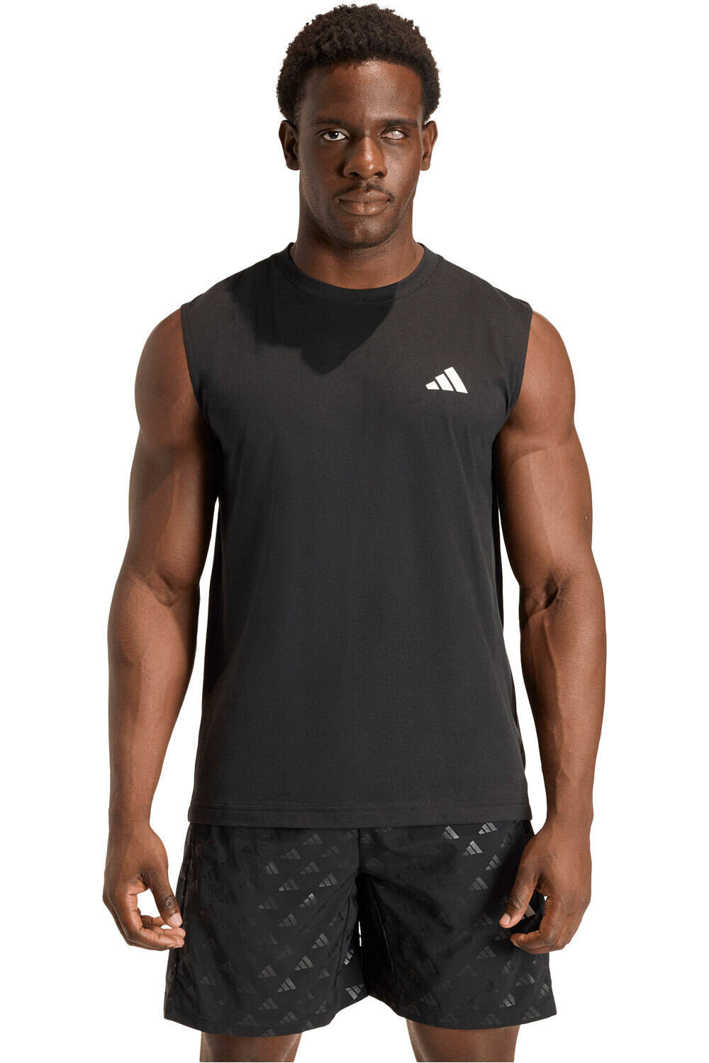 adidas camiseta tirantes fitness hombre WE FR SL T vista frontal