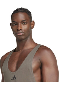 adidas camiseta tirantes fitness hombre WO STRINGER vista detalle