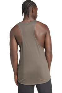 adidas camiseta tirantes fitness hombre WO STRINGER vista trasera