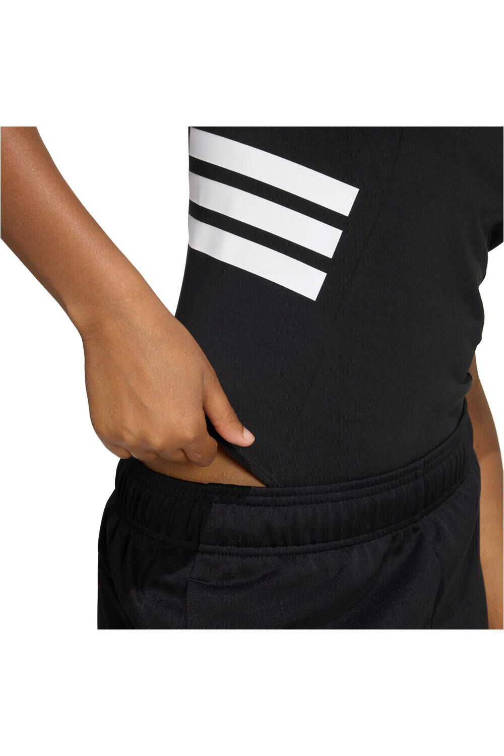 adidas camiseta tirantes fitness mujer BODI FUTURE ICONS 3 STRIPES 03