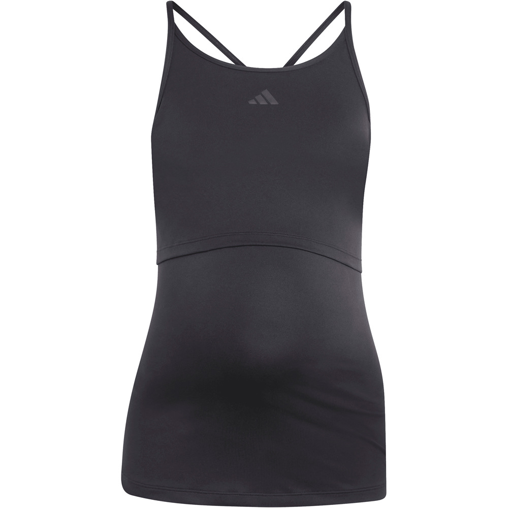 adidas camiseta tirantes fitness mujer ENTRENAMIENTO MATERNIDAD 04