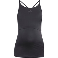 adidas camiseta tirantes fitness mujer ENTRENAMIENTO MATERNIDAD 04