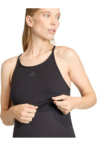 adidas camiseta tirantes fitness mujer ENTRENAMIENTO MATERNIDAD vista detalle
