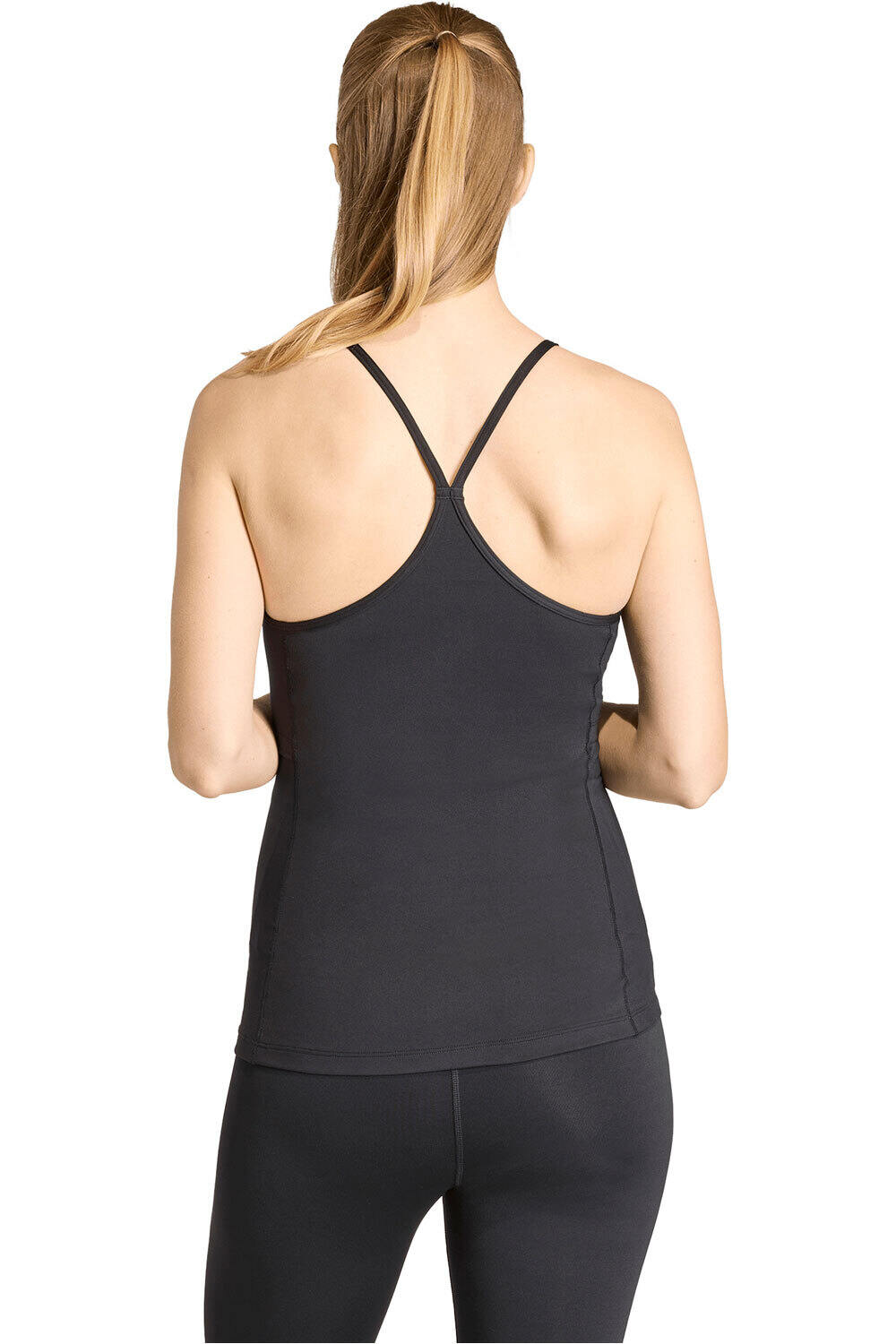 adidas camiseta tirantes fitness mujer ENTRENAMIENTO MATERNIDAD vista trasera