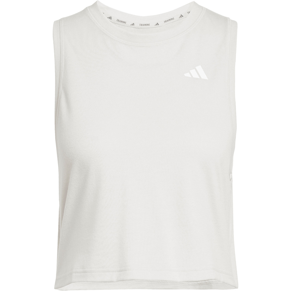 adidas camiseta tirantes fitness mujer ESSENTIALS BOXY WORKOUT 04