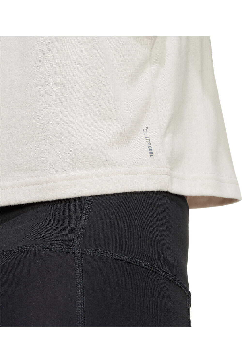 adidas camiseta tirantes fitness mujer ESSENTIALS BOXY WORKOUT vista detalle