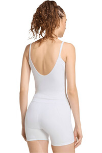 adidas camiseta tirantes fitness mujer ESSENTIALS vista trasera