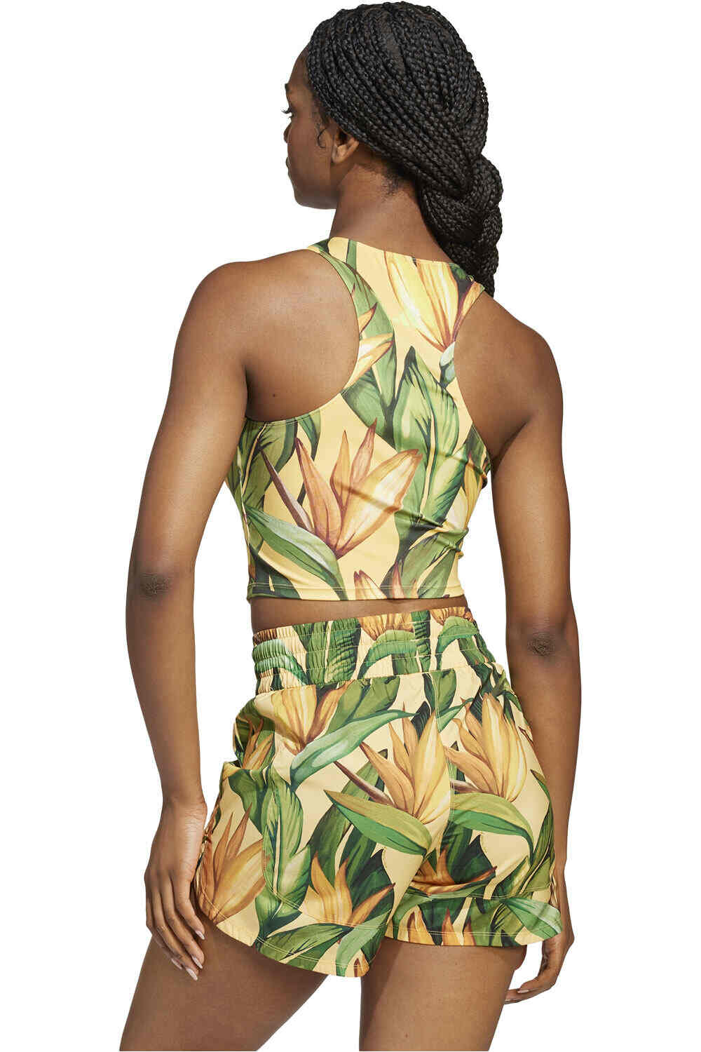 adidas camiseta tirantes fitness mujer FARM TRN TANK vista trasera