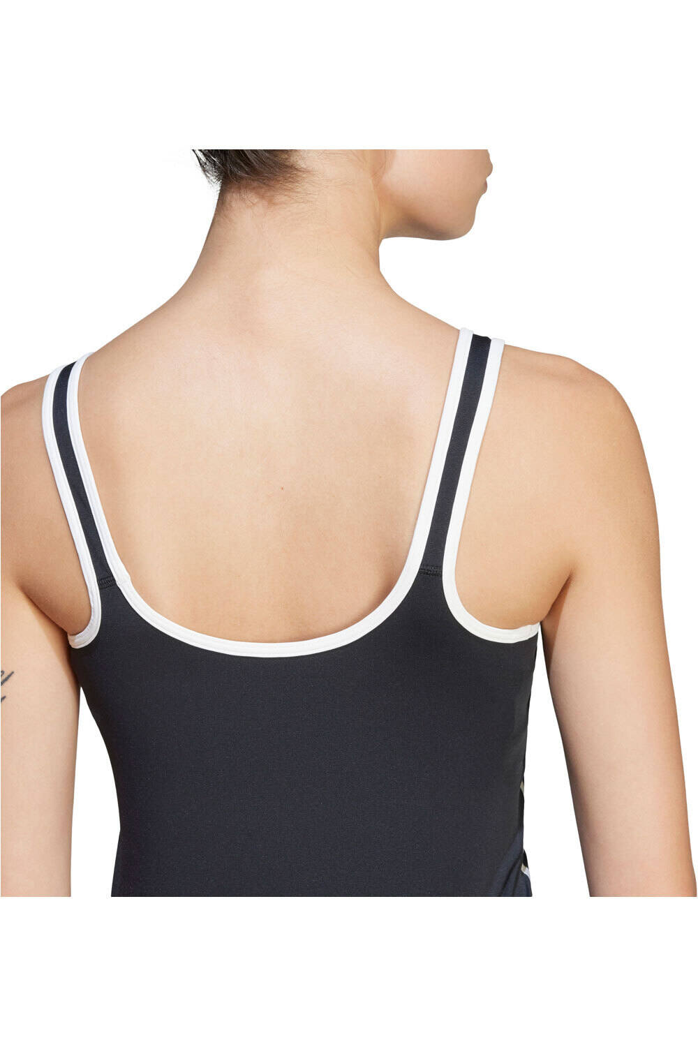 adidas camiseta tirantes fitness mujer HERITAGE TANK TOP vista detalle