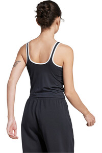 adidas camiseta tirantes fitness mujer HERITAGE TANK TOP vista trasera