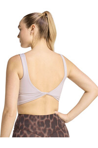 adidas camiseta tirantes fitness mujer IMPACTO LIGERO POWER vista trasera