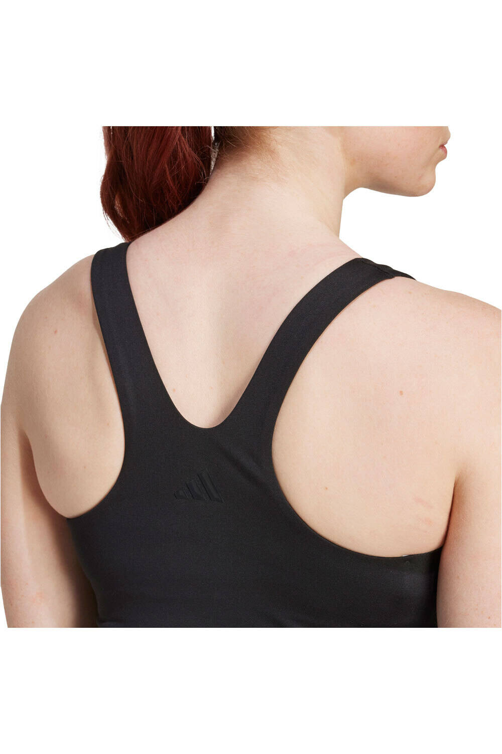 adidas camiseta tirantes fitness mujer IMPACTO MEDIO ADIDAS ALL ME vista detalle