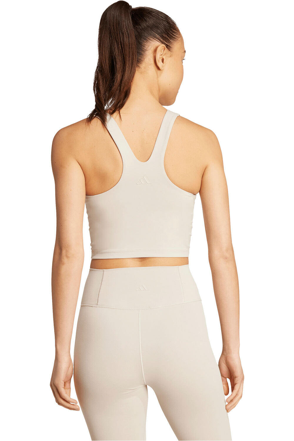 adidas camiseta tirantes fitness mujer IMPACTO MEDIO ADIDAS ALL ME vista trasera