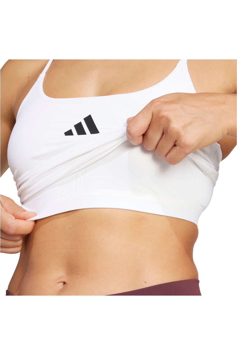 adidas camiseta tirantes fitness mujer INTEGRADO OPTIME LIGHT-SUPPORT 03