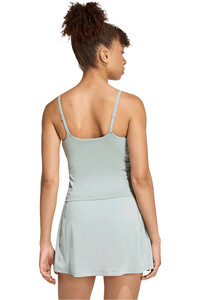 adidas camiseta tirantes fitness mujer INTEGRADO OPTIME LIGHT-SUPPORT vista trasera