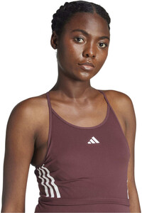 adidas camiseta tirantes fitness mujer MAT TK vista detalle
