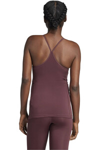 adidas camiseta tirantes fitness mujer MAT TK vista trasera